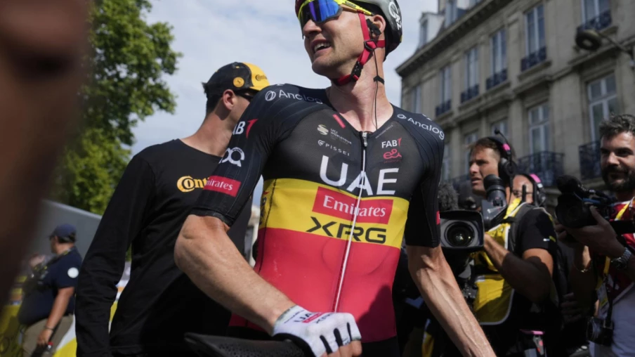 Tim Wellens forfait: fracture de la clavicule, manque les classiques