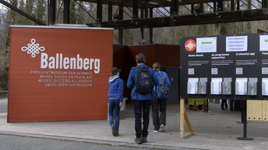 30,6 millions pour l'entrée ouest du musée Ballenberg (Berne)