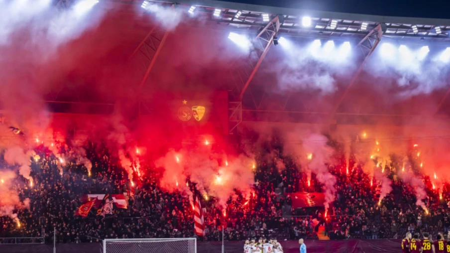 Tribune nord des supporters fermée samedi au Stade de Genève