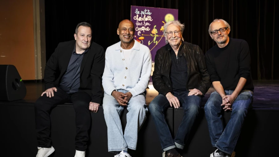 Spectacle musical d'Henri Dès: la petite Charlotte en cirque