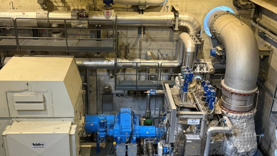 Sion : Enevi investit 10 millions de francs pour une turbine 6,5 MW