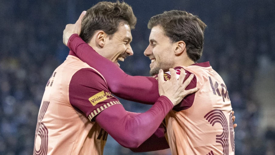 Super League: YB se rapproche du top 6, le LS renoue avec la victoire