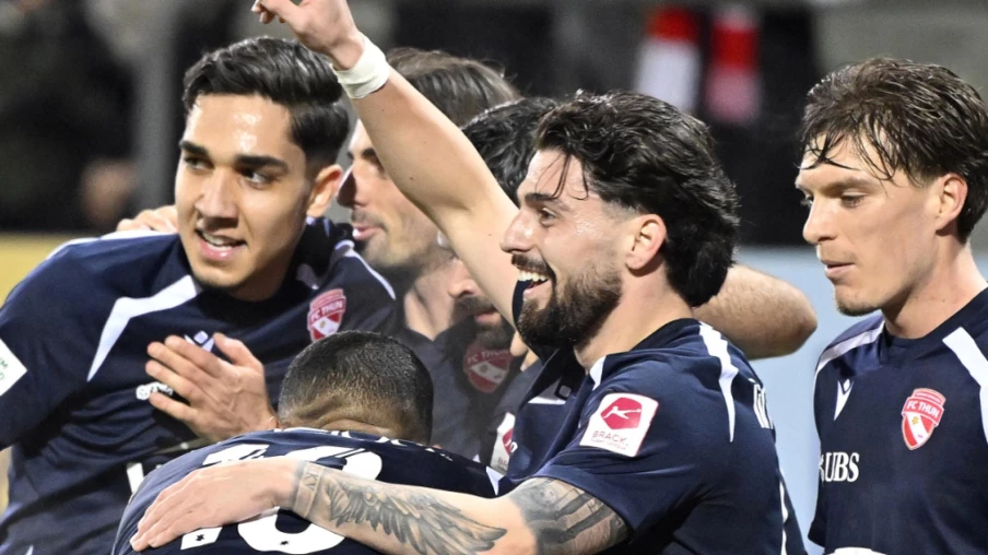 Thoune peut sceller le titre en Super League face à Saint-Gall