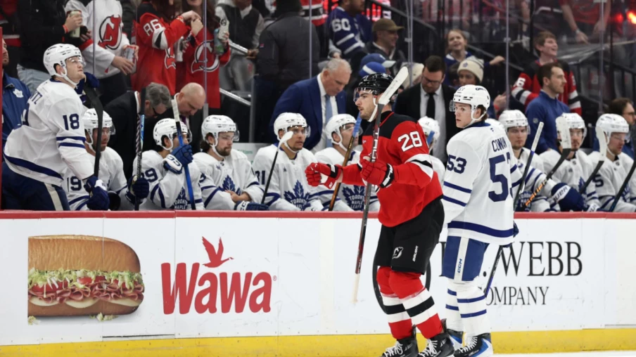 Devils: troisième victoire d'affilée, New Jersey bat Toronto