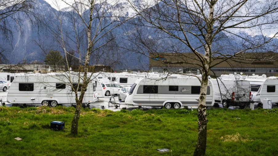 Vue-des-Alpes: réouverture du site Pré Raguel pour nomades 20 mars