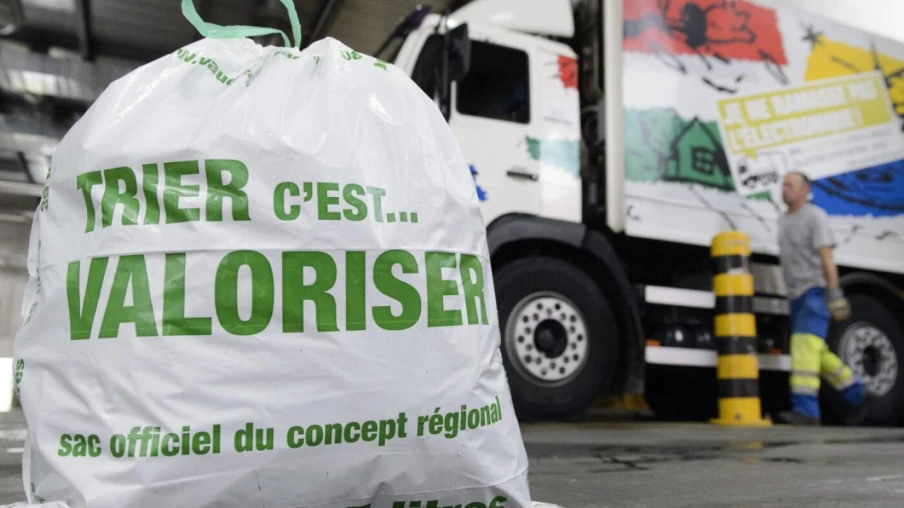 Trop de biodéchets et plastiques dans les poubelles vaudoises
