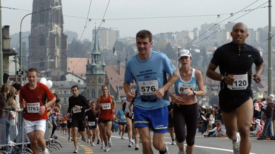 Partenariat entre la course Morat-Fribourg et la ville de Fribourg