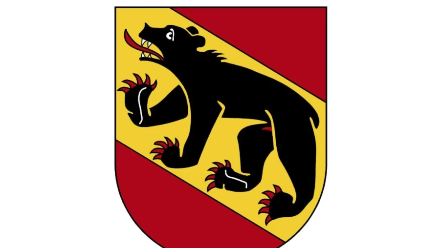 Le Conseil-exécutif maintient l'ours au blason avec membre rouge