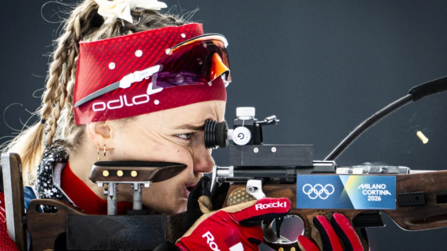 Lea Meier signe sa meilleure place en Coupe du monde (7e) à Kontiolahti