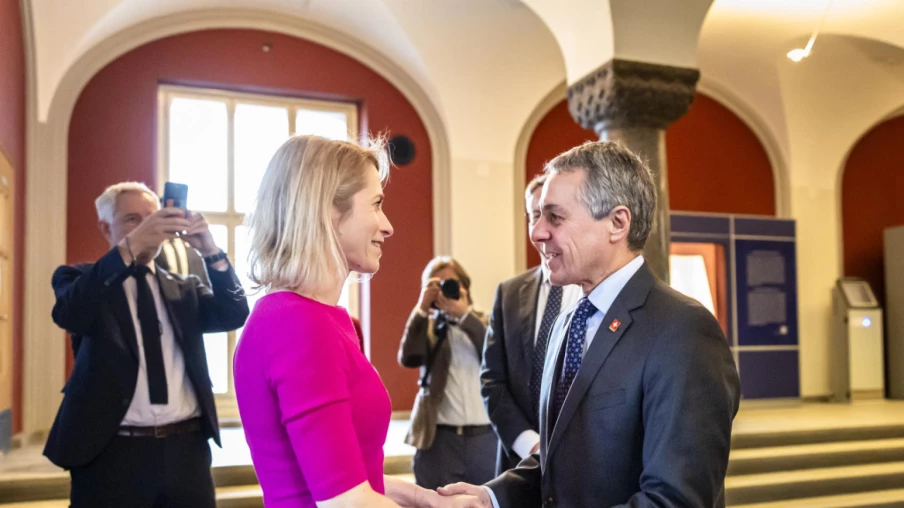 Rapprochement suisse-UE sur politique étrangère et sécurité