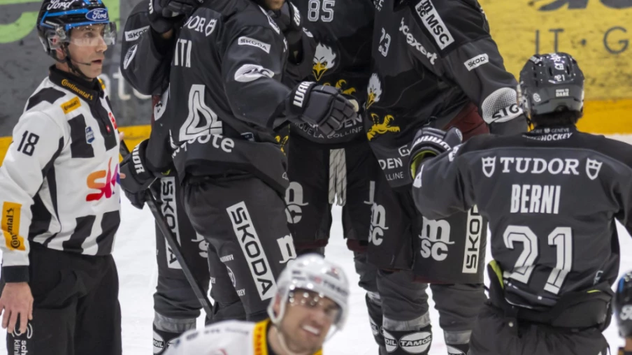Genève-Servette qualifié pour les play-off de la National League