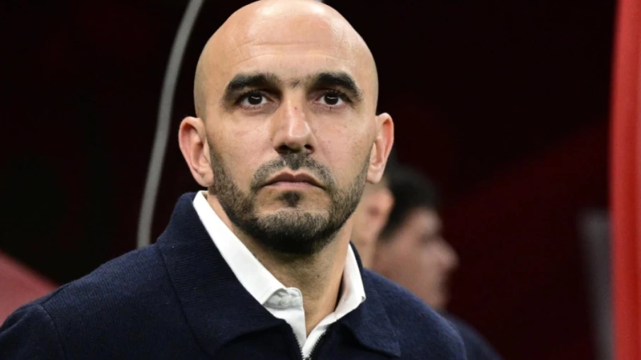 Walid Regragui quitte son poste de sélectionneur du Maroc