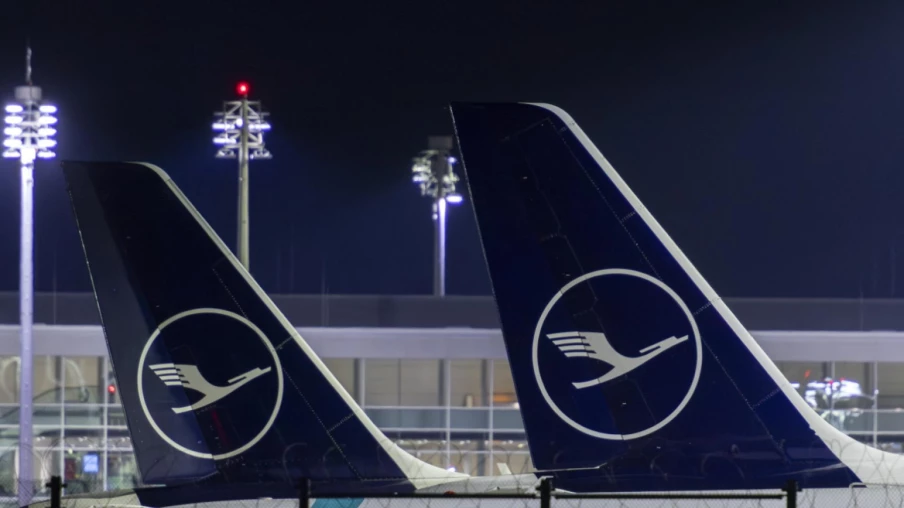 Lufthansa : bénéfice net en baisse, incertitude liée au Moyen-Orient