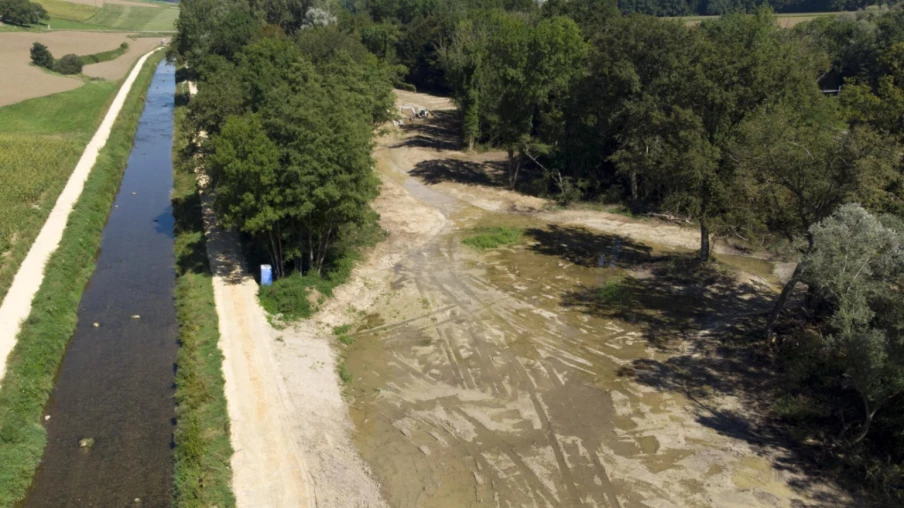 Une révision partielle de la loi cantonale sur les eaux à Fribourg