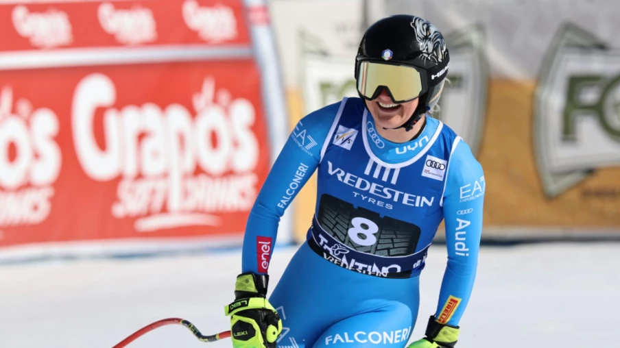 Laura Pirovano remporte la descente de Val di Fassa, sa 1re victoire