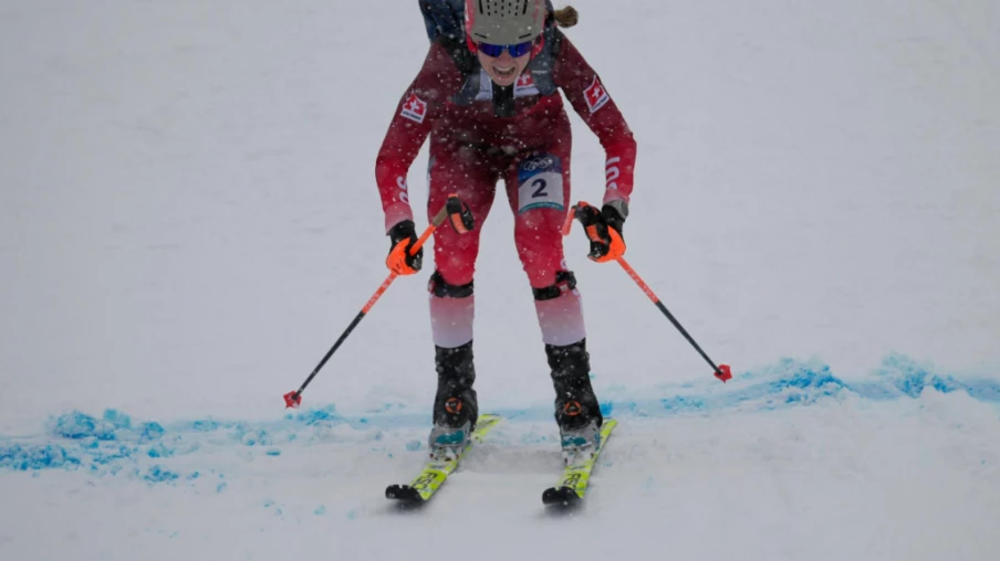 Marianne Fatton décroche l'argent individuel aux championnats d'Europe