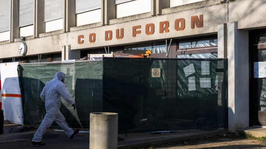 Incendie au cycle du Foron: reprise des cours envisagée mardi