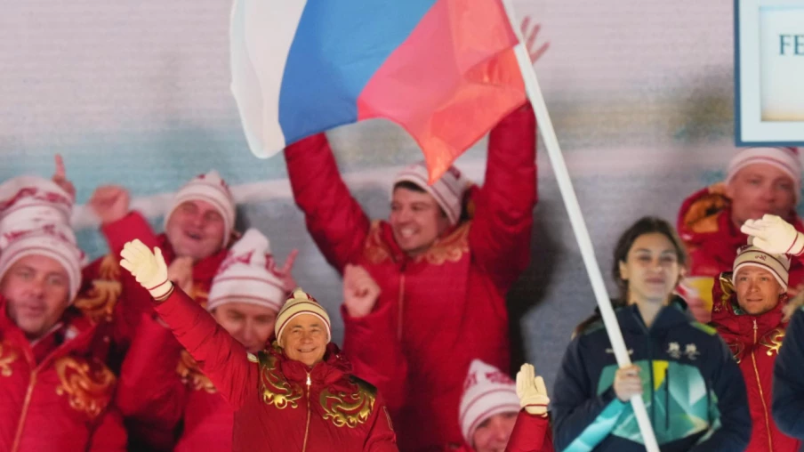 La Russie huée lors du défilé des Jeux paralympiques à Vérone