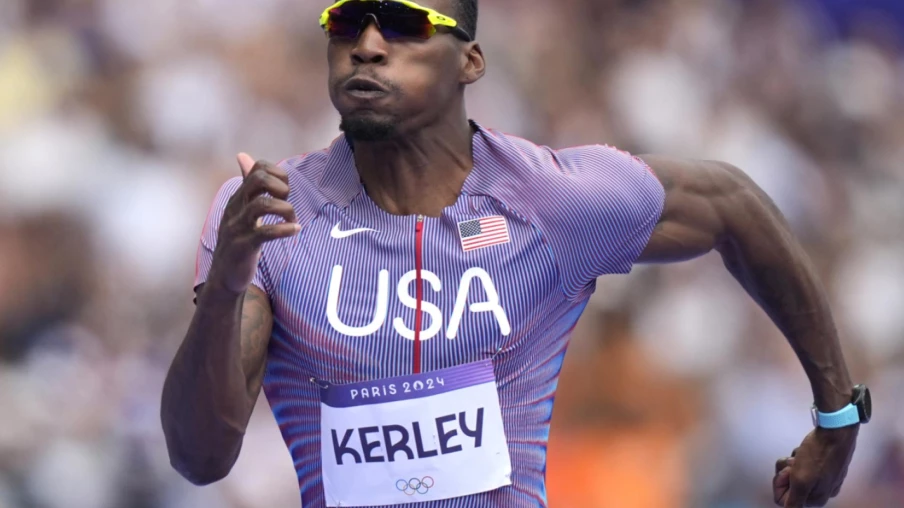 Fred Kerley suspendu deux ans pour absence aux contrôles antidopage