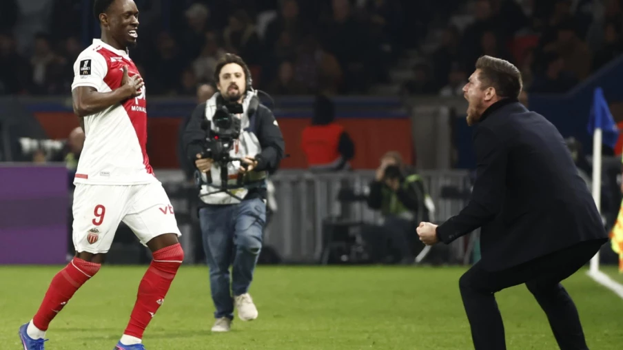 Ligue 1 : Monaco bat le PSG 3-1 au Parc des Princes