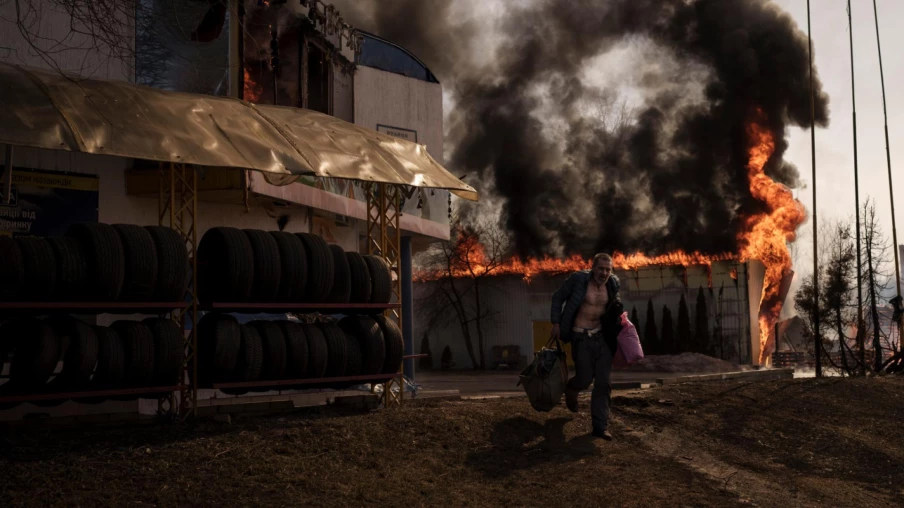 Alerte aérienne en Ukraine: frappes russes, neuf blessés dans l'est