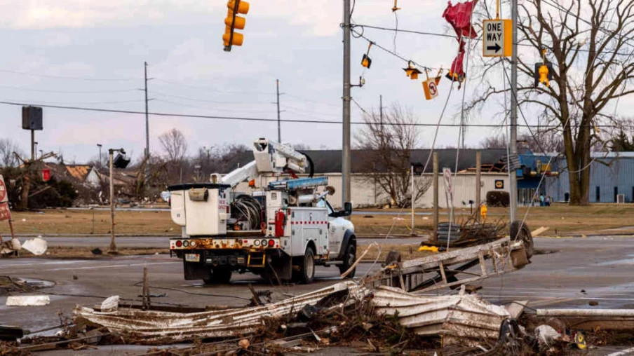 Tornades dans le Michigan : au moins 4 morts et plus de 10 blessés