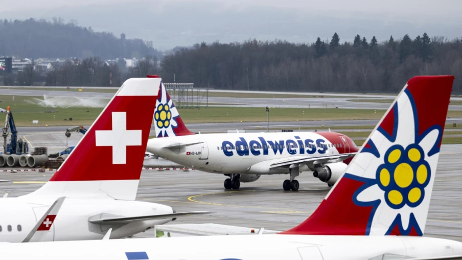 Deux vols spéciaux d'Edelweiss ramènent 404 passagers d'Oman à Zurich