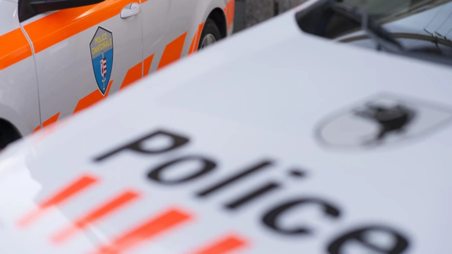 Moutier: motard grièvement blessé dans une collision avec un tracteur