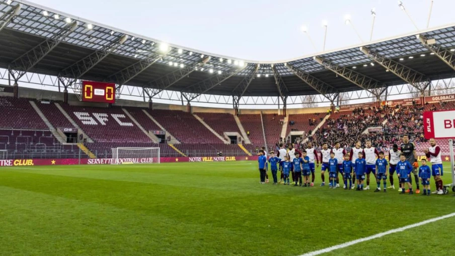 Servette privé de la tribune nord au stade de Genève : le club réagit