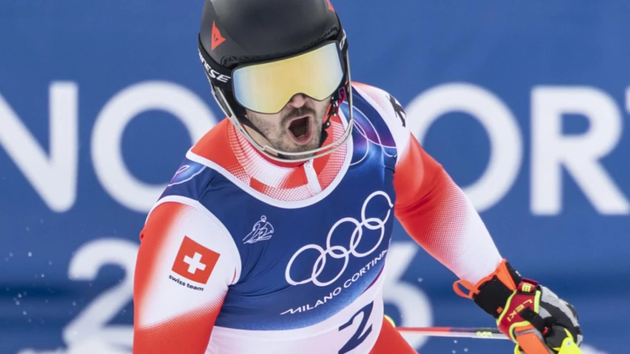 Loïc Meillard étrenne son titre olympique à Kranjska Gora en slalom