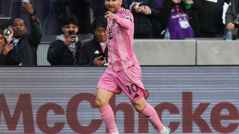 Messi inscrit son 899e but avec l'Inter Miami en MLS
