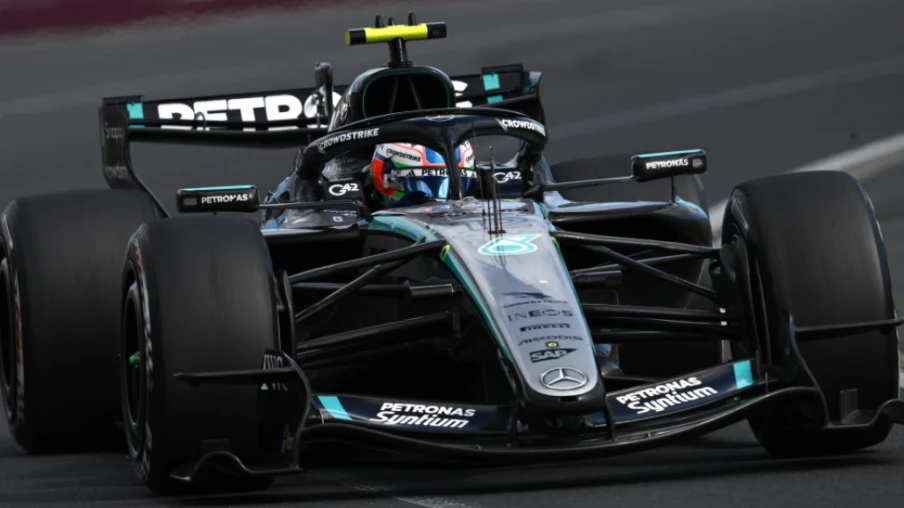 Victoire de Russell au GP d'Australie, doublé pour Mercedes
