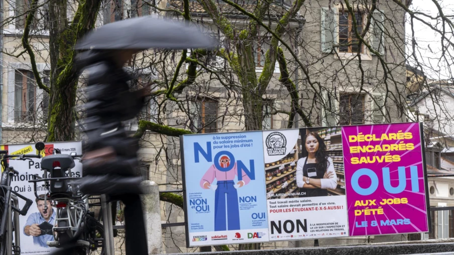 Genève: salaire minimum réduit de 25% pour les jobs d'été