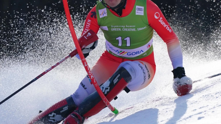 Slalom Kranjska Gora : Nef 10e, meilleur suisse, McGrath s'impose