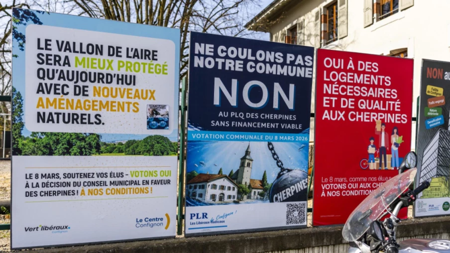 Confignon rejette le PLQ des Cherpines : impact sur 2700 logements