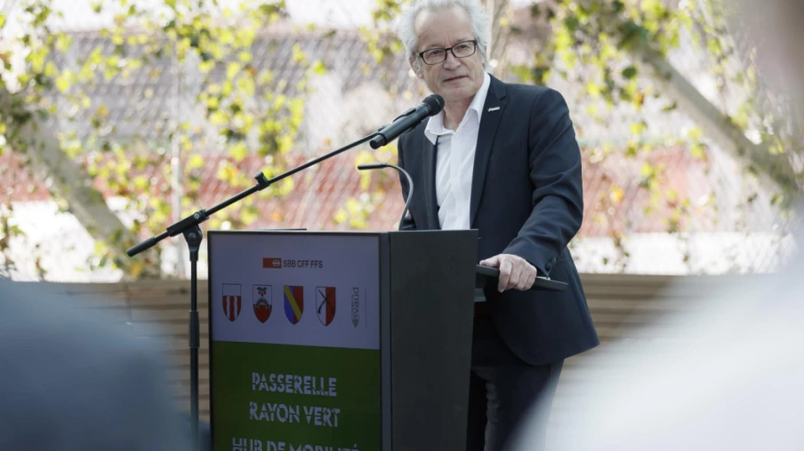 Jean-François Clément réélu syndic de Renens au premier tour