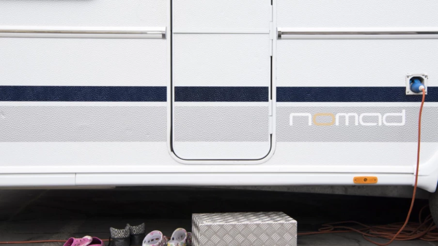 Aire de transit pour Sintés et Yéniches à Berne (Hinteren Schermen)