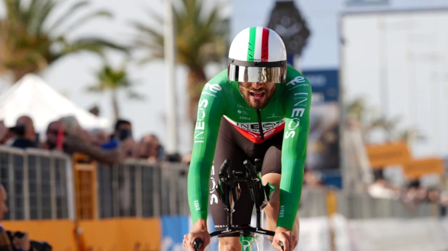 Tirreno-Adriatico : Ganna survole le contre-la-montre, Christen 14e
