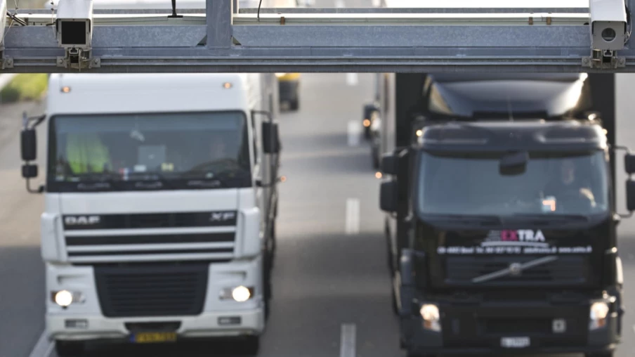 RPLP: camions électriques soumis à la redevance poids lourds dès 2031