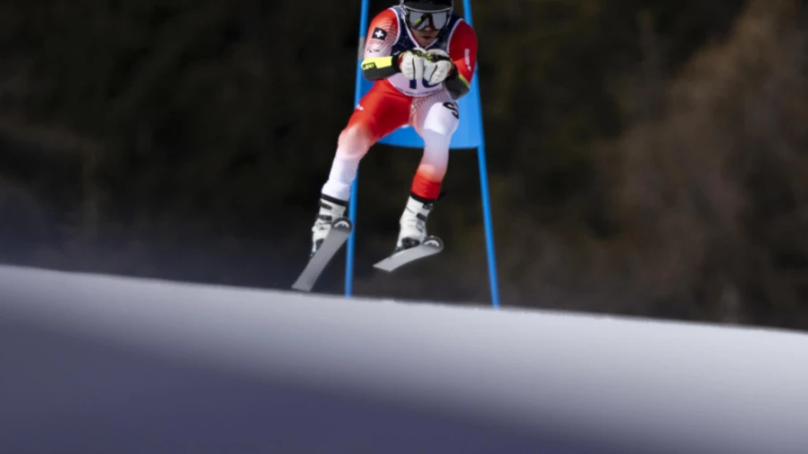 Robin Cuche, double médaillé paralympique, jamais aussi détendu