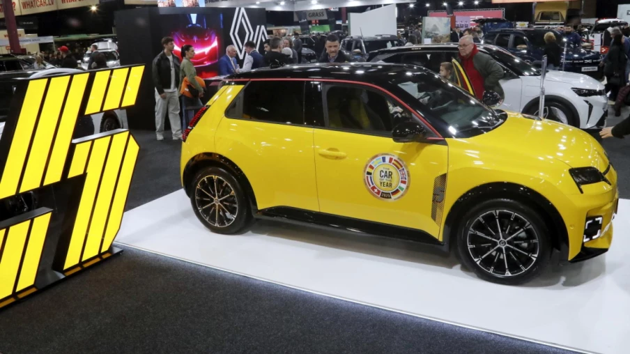 Renault vise 100% de ventes électrifiées en Europe d'ici 2030