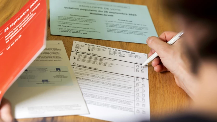 Matériel de vote authentique offert aux écoles bernoises