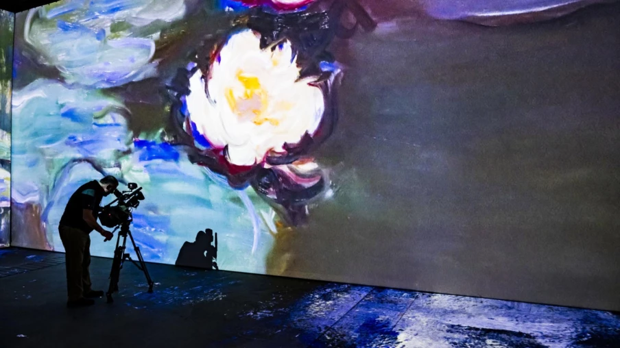 Imagine Monet à Lausanne: exposition immersive des Nymphéas à Beaulieu