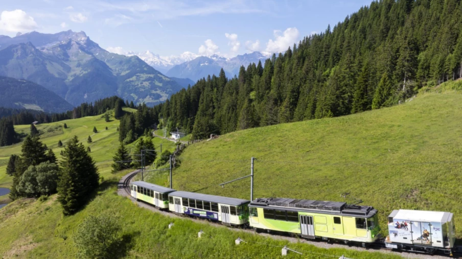 Trains remplacés par bus sur la ligne Bex-Villars (BVB) dès 16 mars