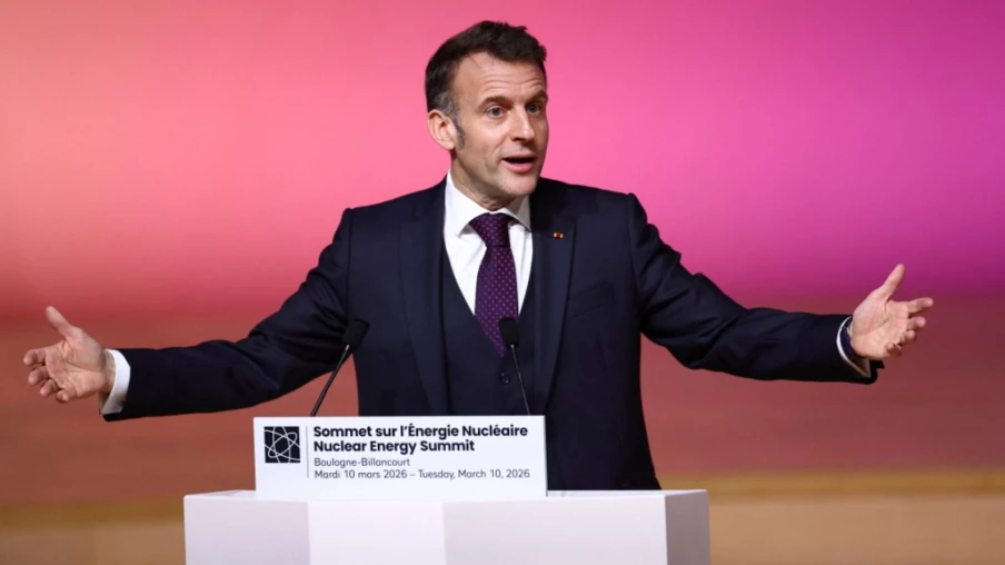 Macron au sommet: le nucléaire, facteur d'indépendance énergétique