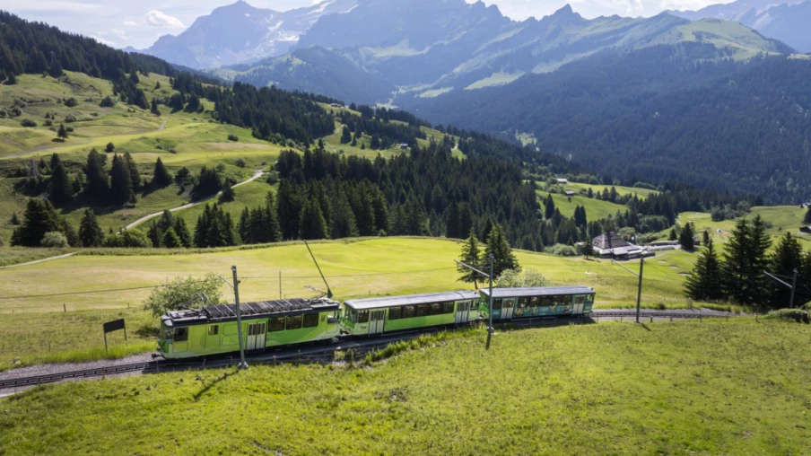 62,1 millions pour renouveler les lignes touristiques vaudoises