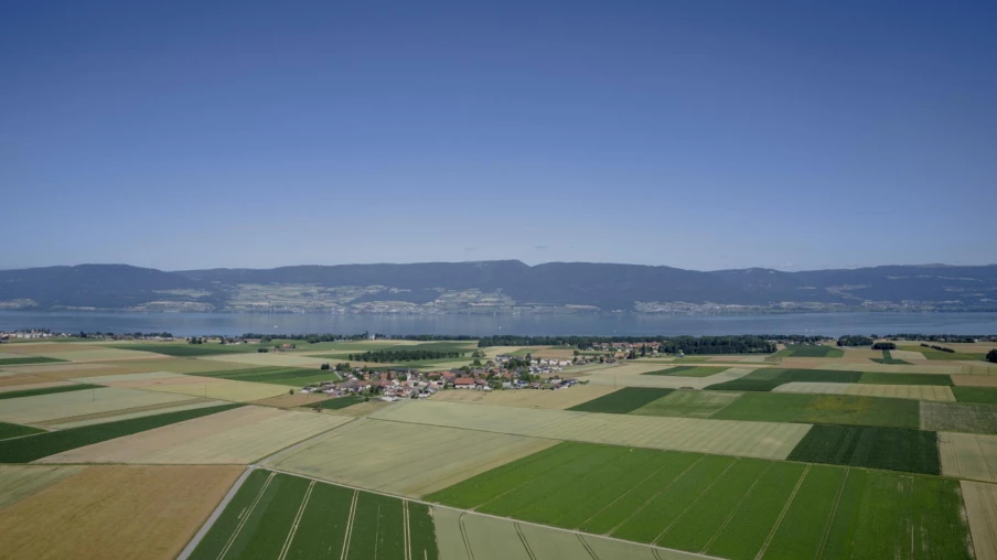 ArroBroye : projet d'irrigation VD/FR pour sécuriser l'eau agricole