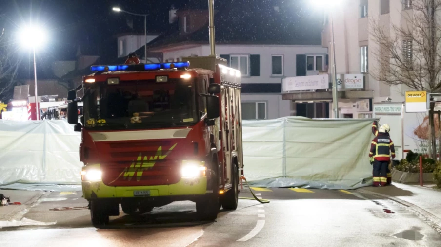 Incendie volontaire suspecté d'un car postal à Chiètres : 6 morts, 5 blessés
