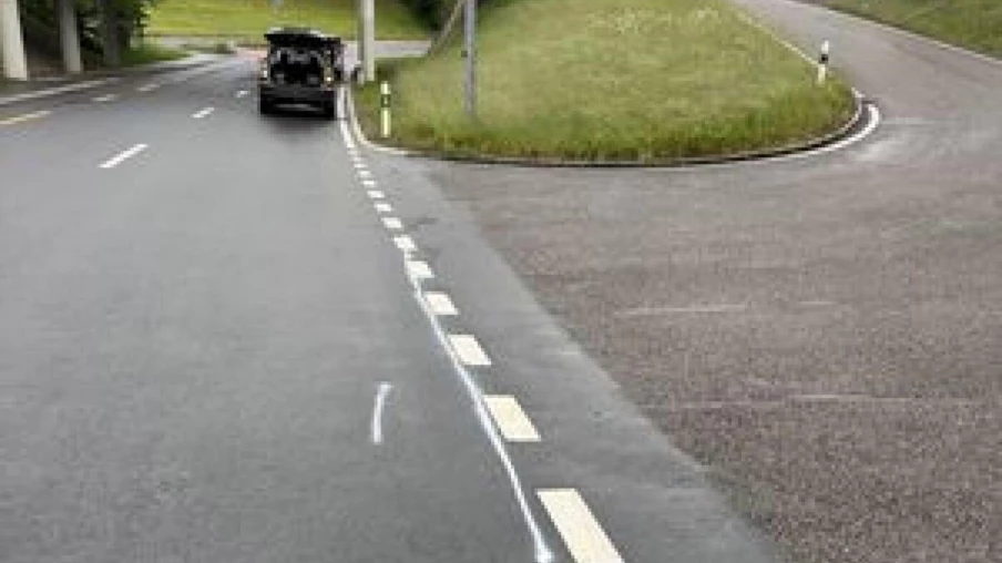 Collision mortelle entre un vélo électrique et un chat en Appenzell Collision mortelle entre un vélo électrique et un chat en Appenzell