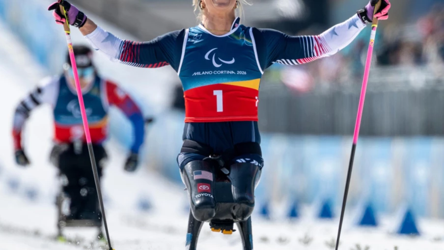 Oksana Masters poursuit sa moisson de médailles aux jeux paralympiques